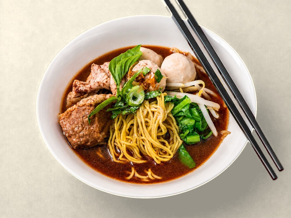 Boat noodles