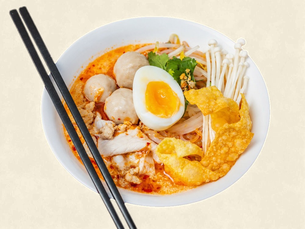 Creamy tom yum