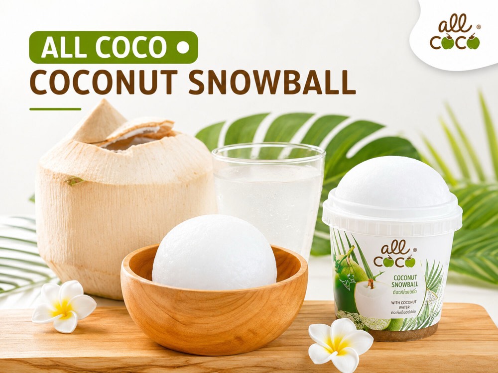Coconut snowball