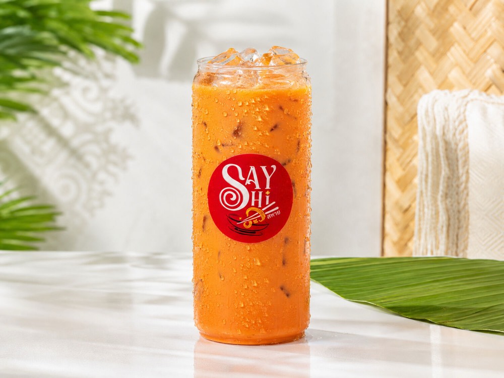 Thai milk tea